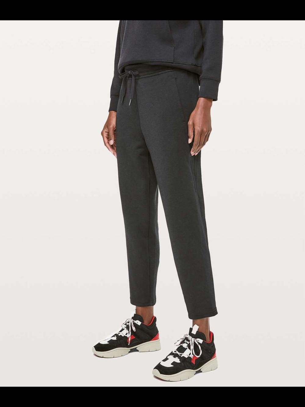 Lululemon City Sleek Sweatpant *28"Black The Fleece